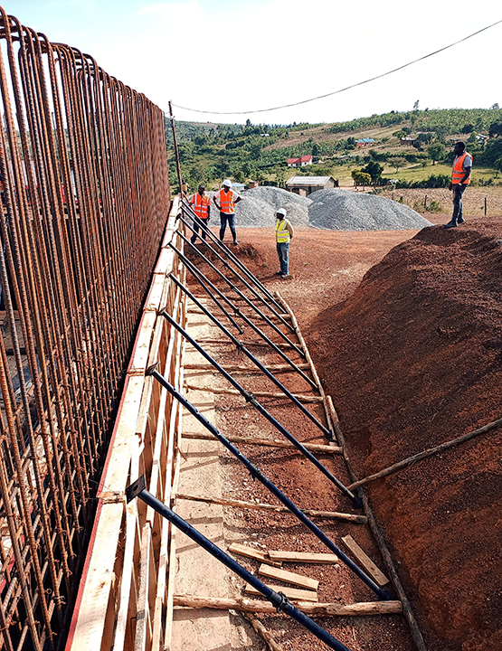Demra Science Lab Building