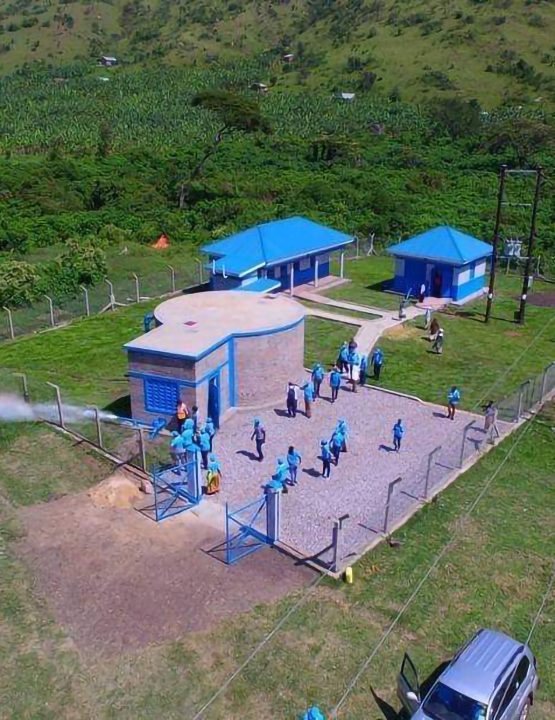 Demra Science Lab Building