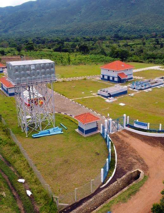 Demra Science Lab Building