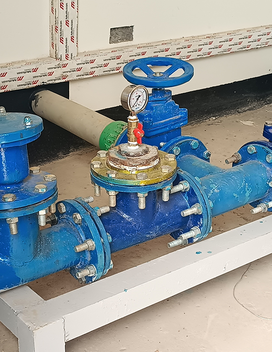 Kelly Science Lab Building